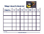 nascar behavior chart